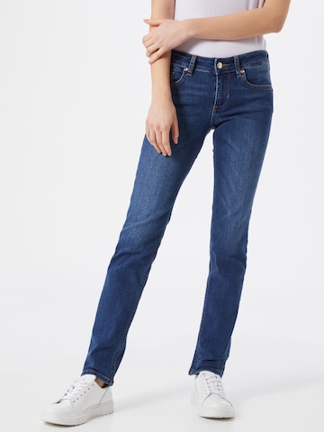 Liu Jo Regular Jeans 'MAGNETIC' in Blauw: voorkant