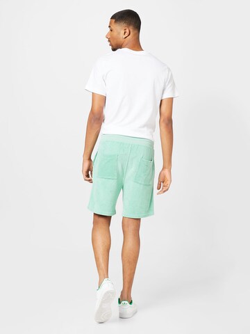 Juvia Normální Kalhoty – zelená