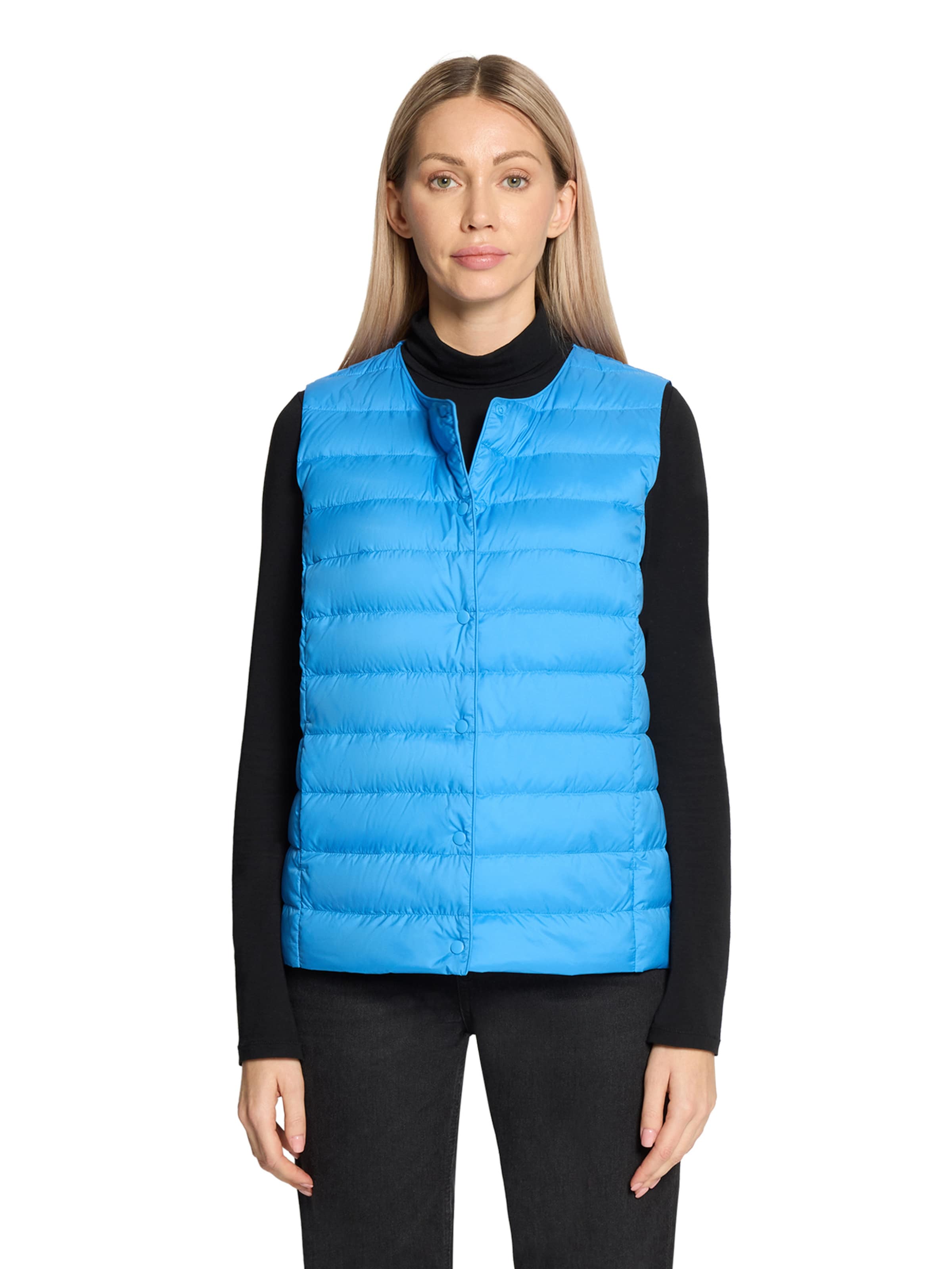 Gilet Betty Barclay en bleu : devant