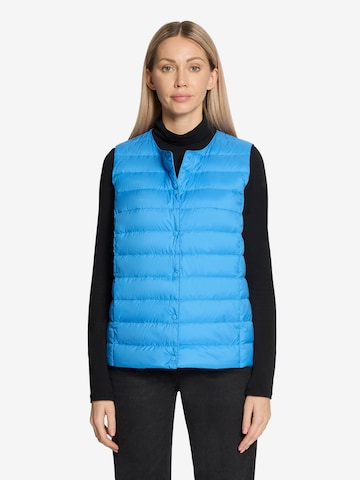 Gilet Betty Barclay en bleu : devant