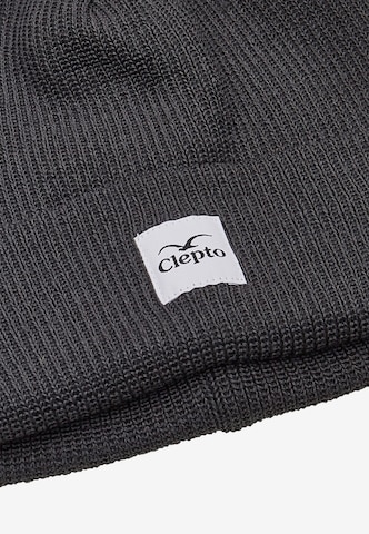 Cleptomanicx Beanie 'Cimo' in Grey