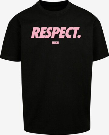 T-Shirt 'Home Respect' MT Upscale en noir : devant