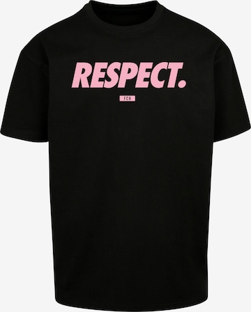 MT Upscale Shirt 'Home Respect' in Zwart: voorkant