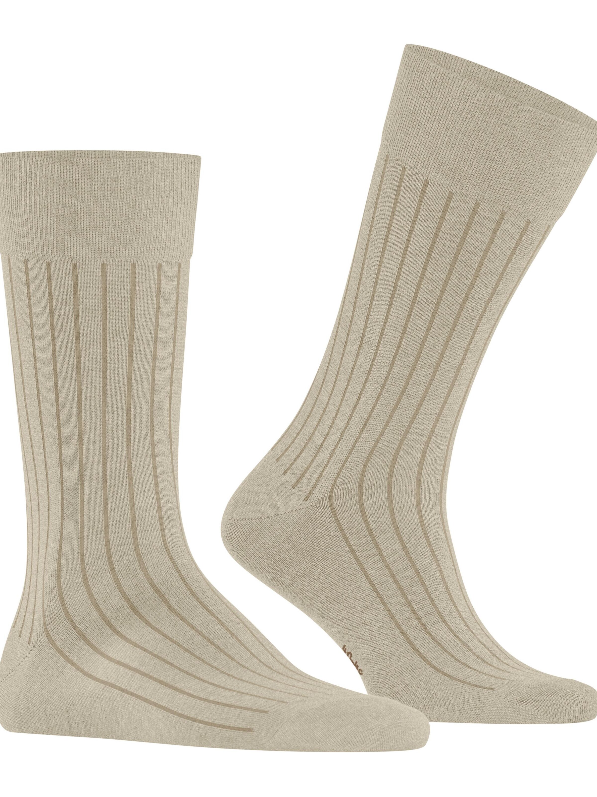 BURLINGTON Socks in Grey