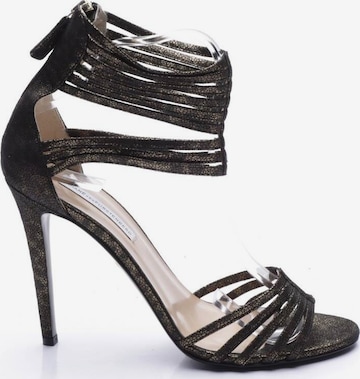 Diane von Furstenberg Sandals & High-Heeled Sandals in 39,5 in Gold: front