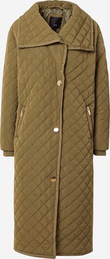 River Island Between-Seasons Coat in Khaki, Item view