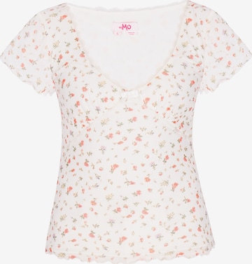 MYMO Shirt 'Young Fashion' in Wit: voorkant