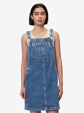 Marc O'Polo Overall Skirt in Blue: front