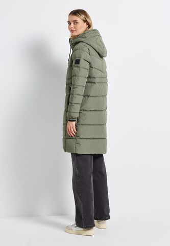 STREET ONE Wintermantel in Grün: Vorderseite
