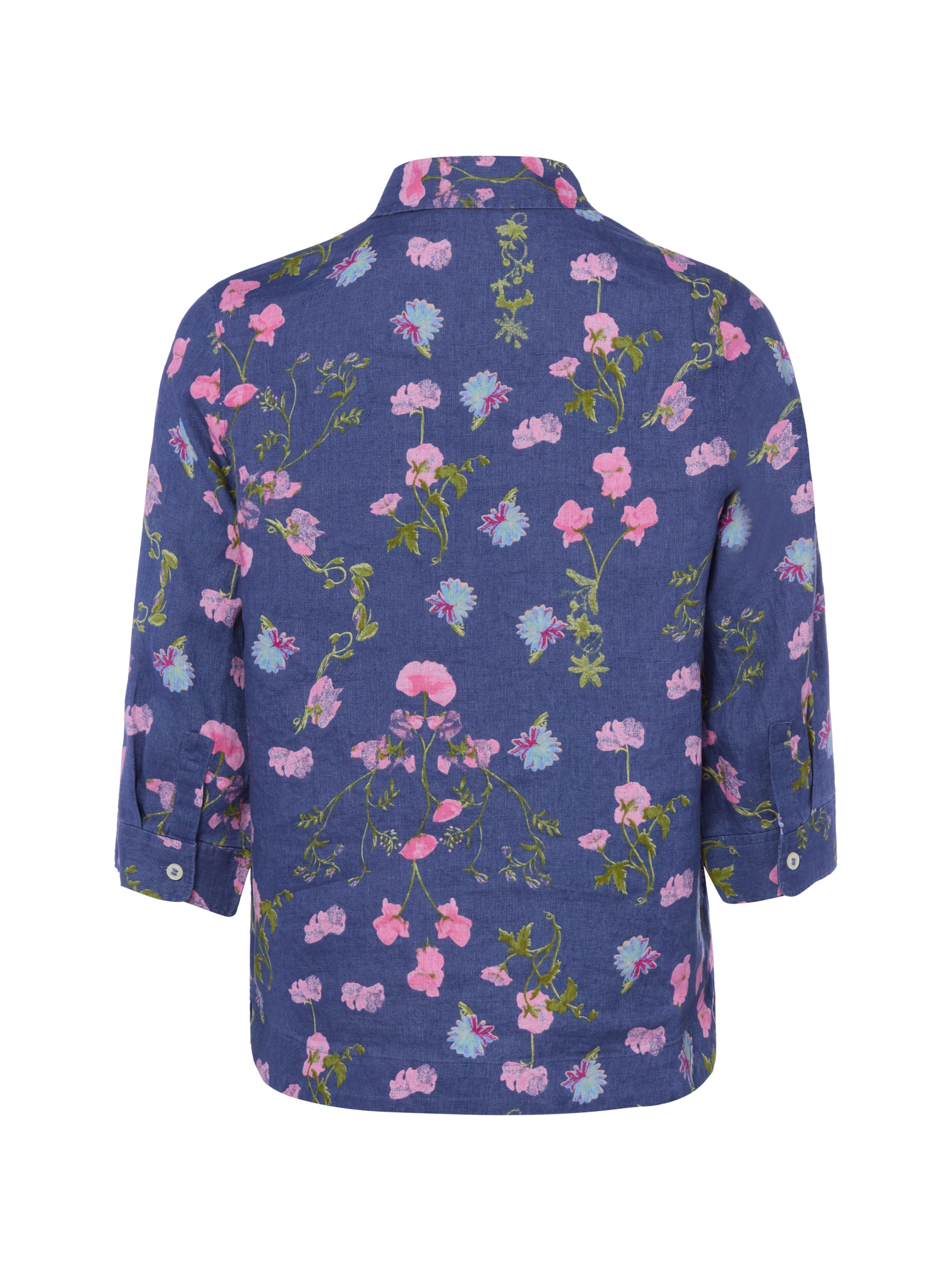 Franco Callegari Blouse in Blue