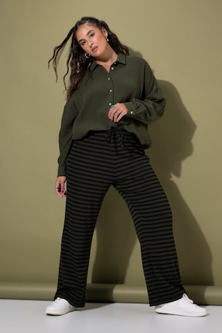 Studio Untold Wide leg Broek in Groen