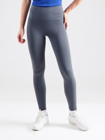 ONLY PLAY Skinny Fit Спортен панталон 'ONPJAM-SANA-3' в сиво: отпред
