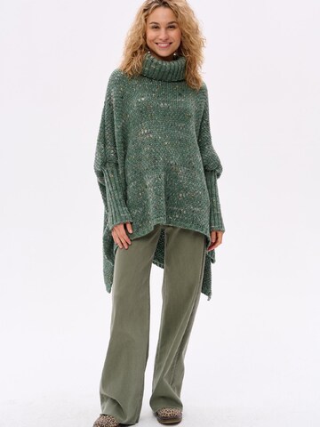 Blue Shadow Pullover‌‌‌‌‌‌‌‌‌ in Grün: Vorderseite