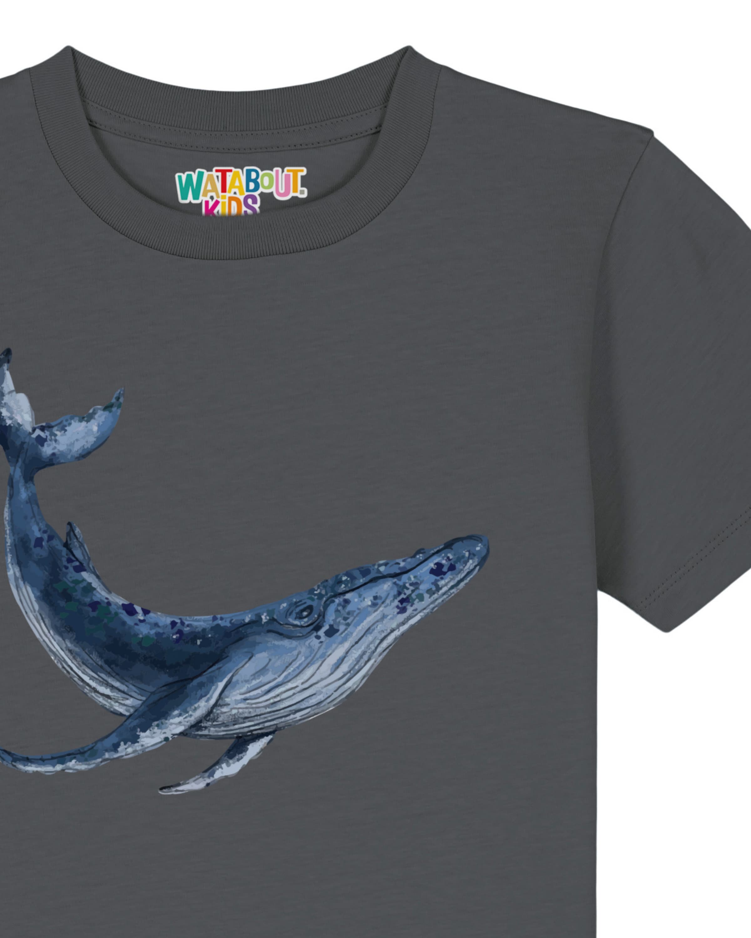 T-Shirt 'Wal' watabout.kids en gris