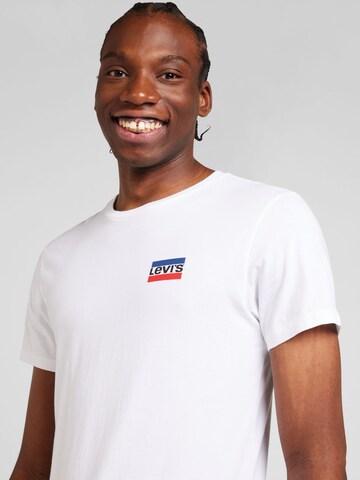 Maglietta di LEVI'S ® in bianco
