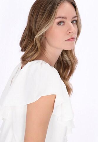 DreiMaster Vintage - Vestido em branco