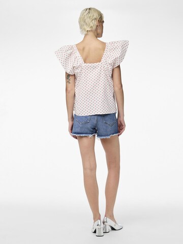 PIECES Top in Weiß