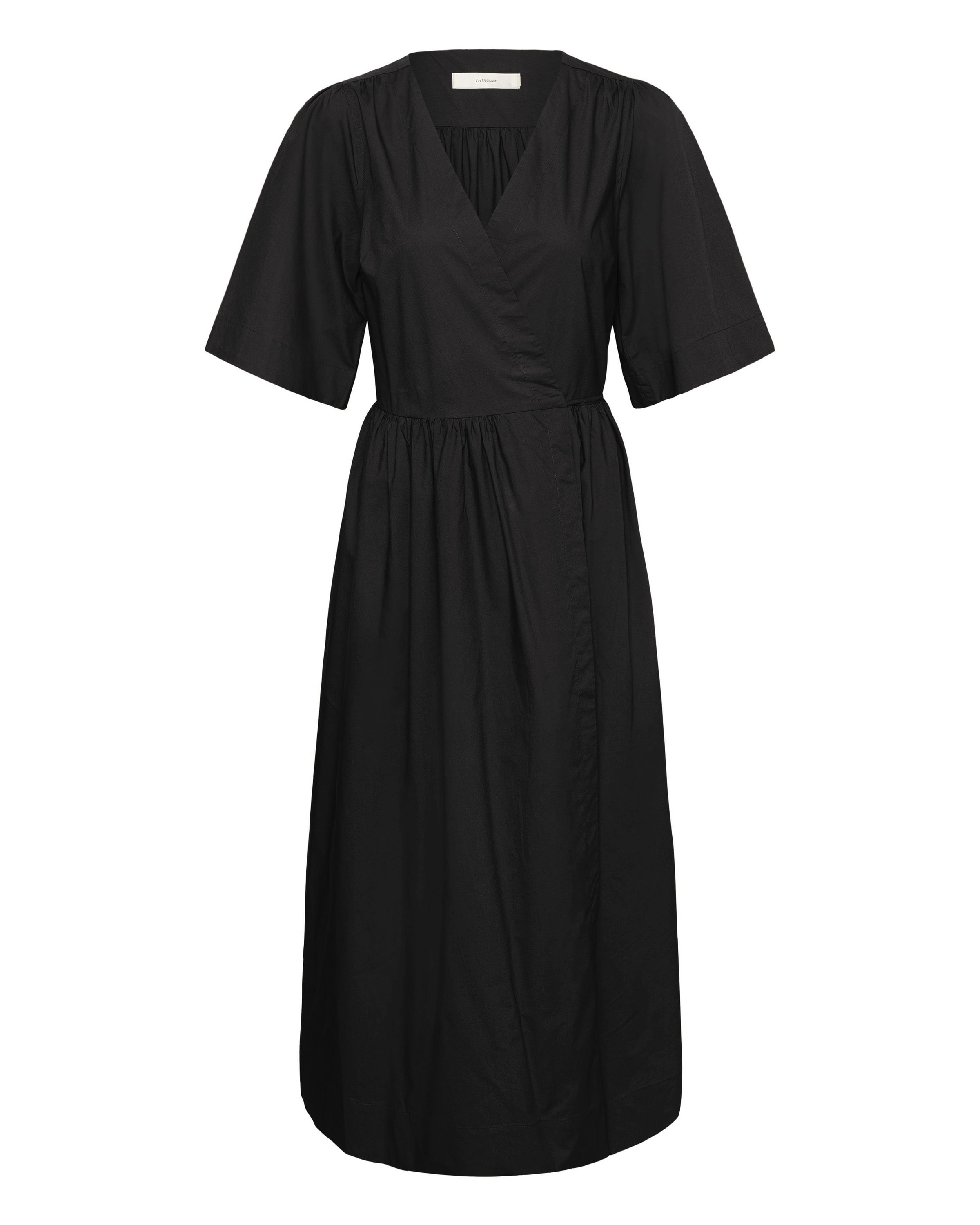 InWear Kjole 'HAZEIW' i sort: forside
