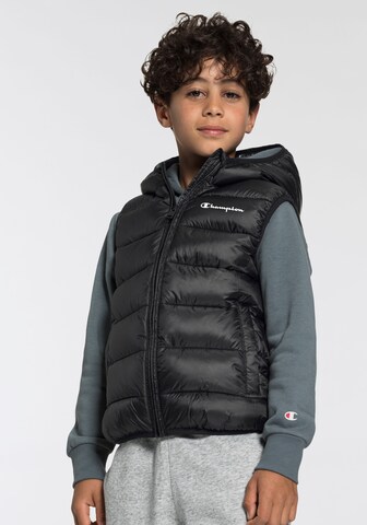 Gilet Champion Authentic Athletic Apparel en noir : devant