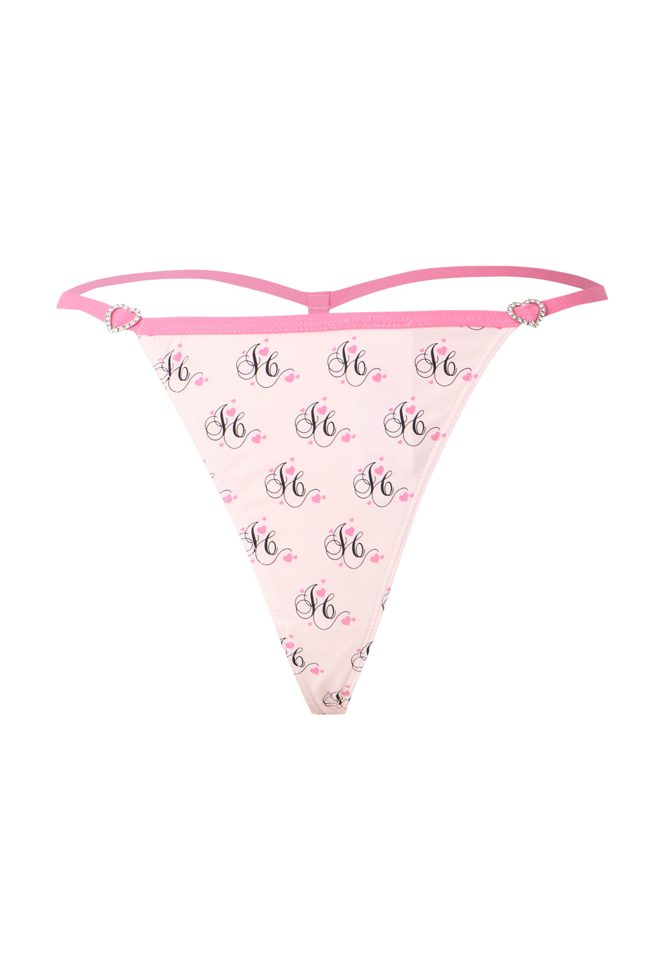 rožinė Juicy Couture Siaurikės: priekis