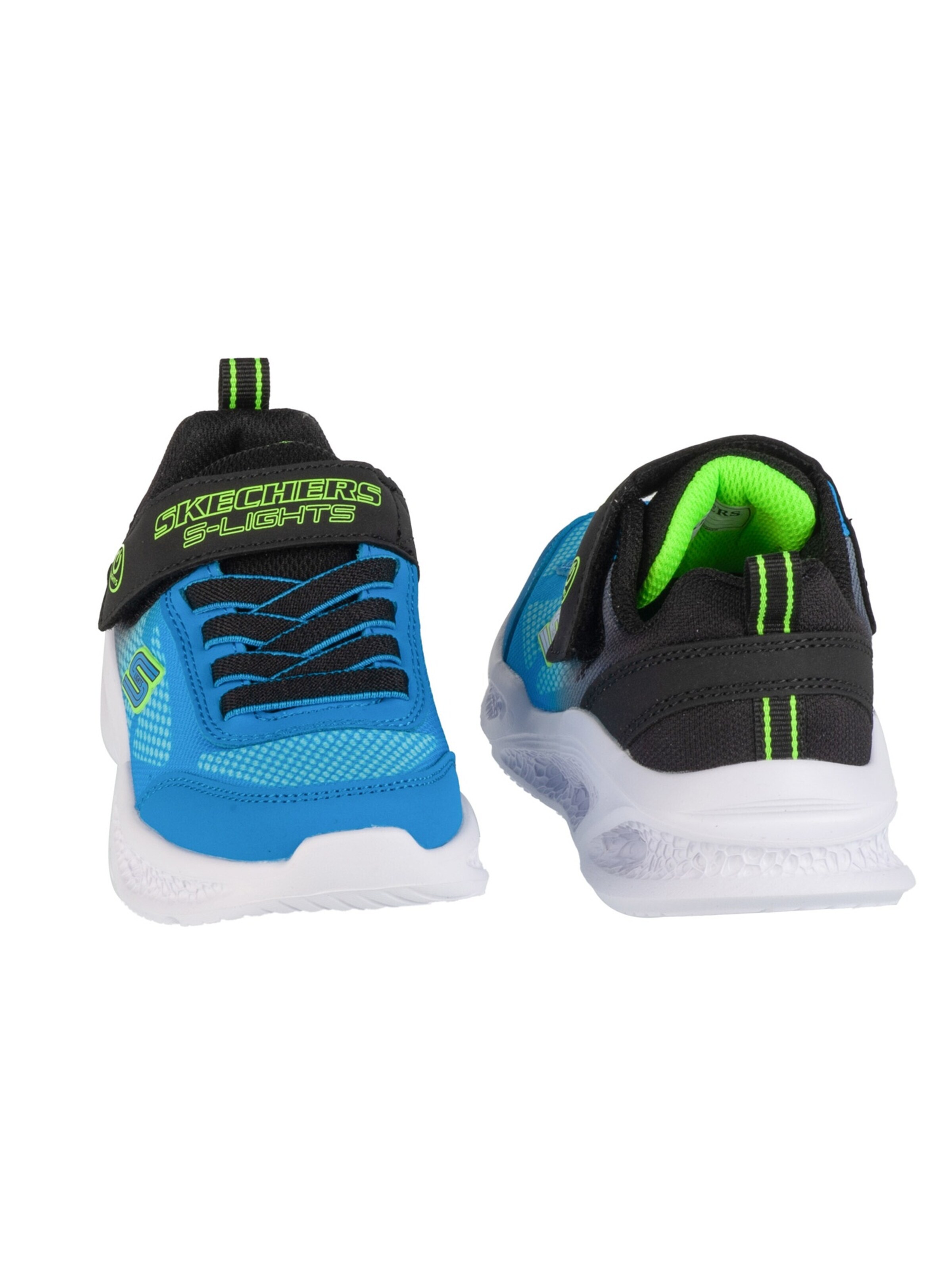 SKECHERS Trainers 'Skechers Meteor-Lights - Krendox' in Blue