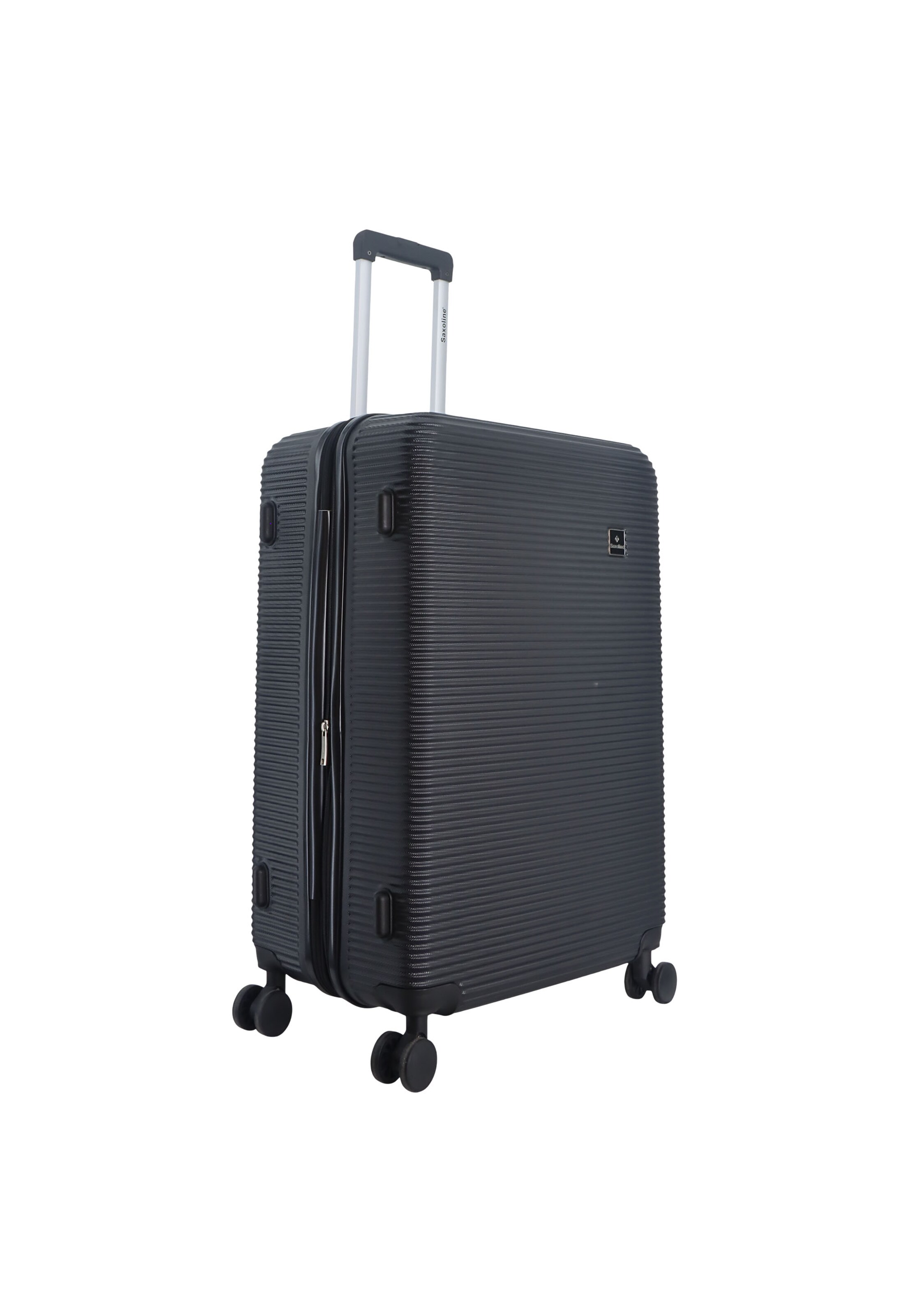 Saxoline Suitcase 'Twist' in Black