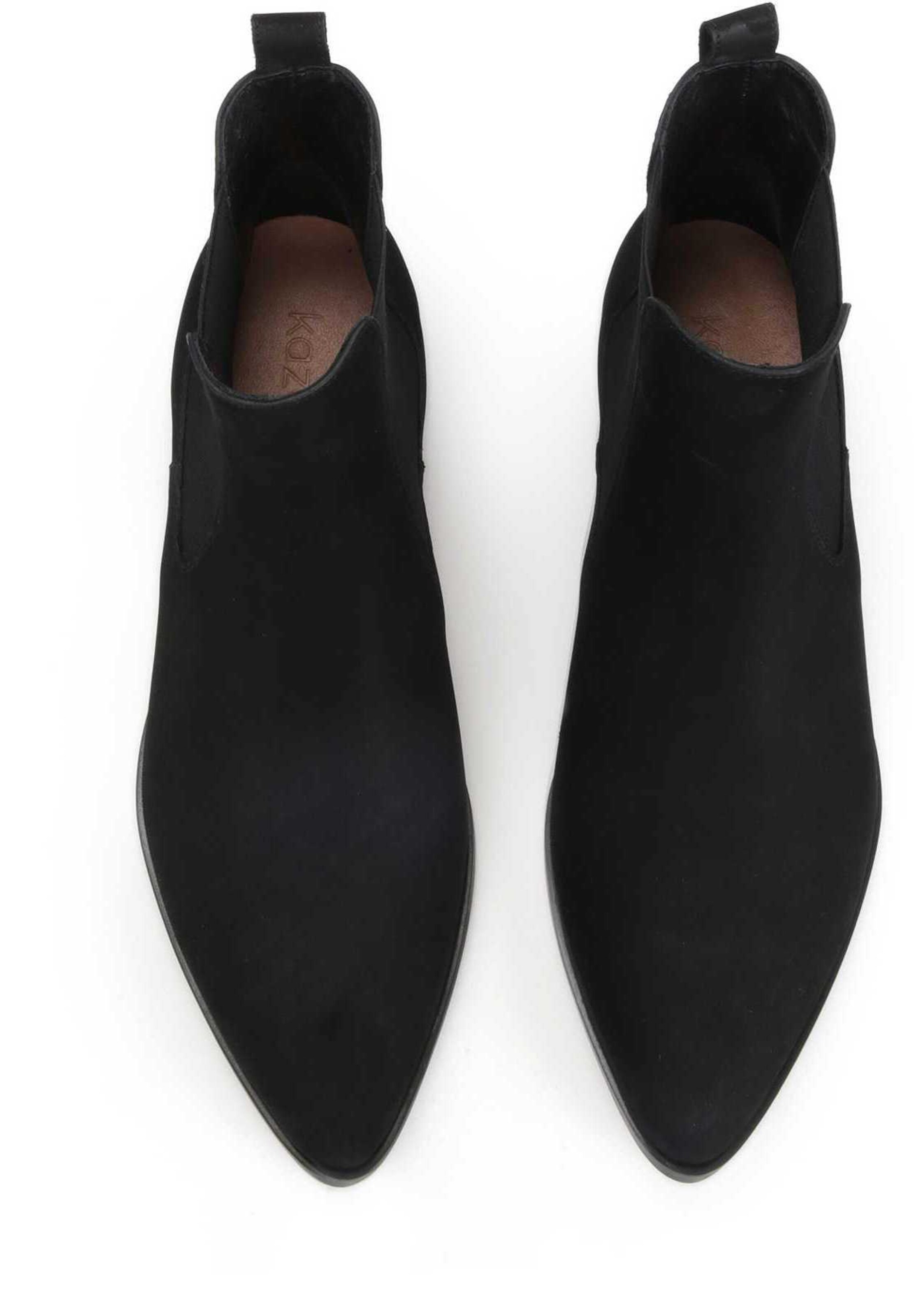 Kazar Chelsea Boots i sort