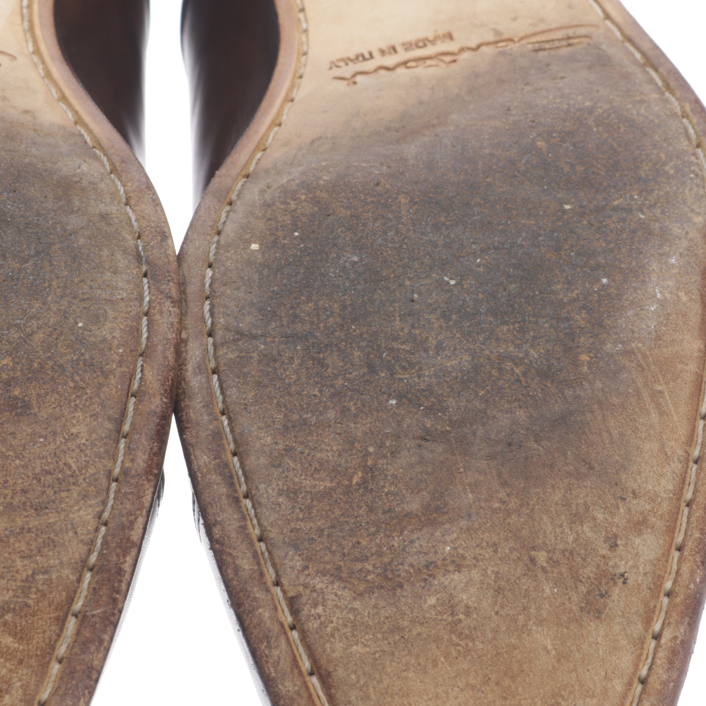 Santoni Halbschuhe 41,5 in Braun