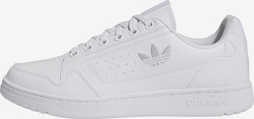 ADIDAS ORIGINALS Matalavartiset tennarit 'NY 90' värissä valkoinen: etupuoli