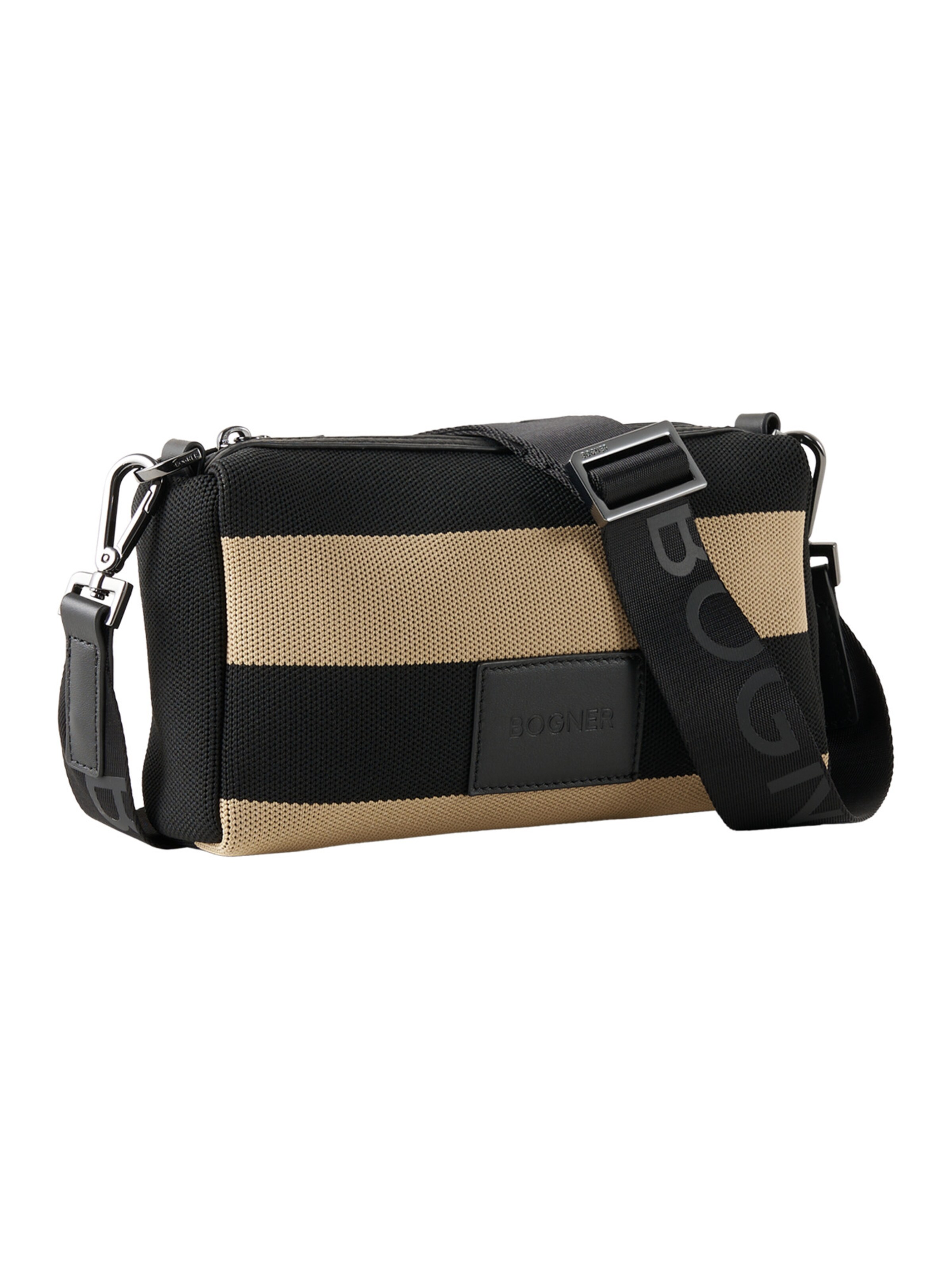 BOGNER - Bolso de hombro 'Vaduz Mala' en beige