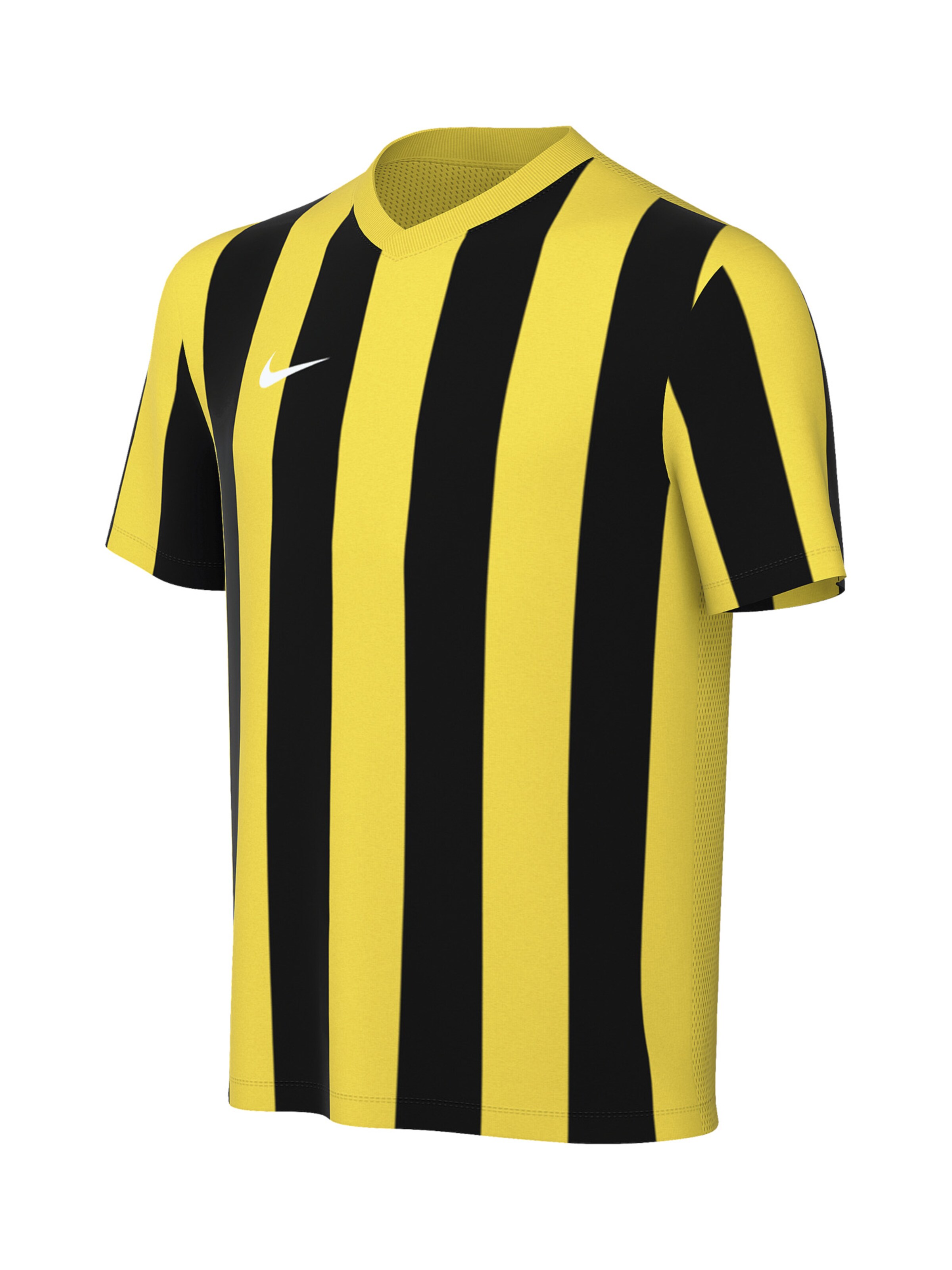 NIKE Performance Shirt 'Division V' in Yellow: front