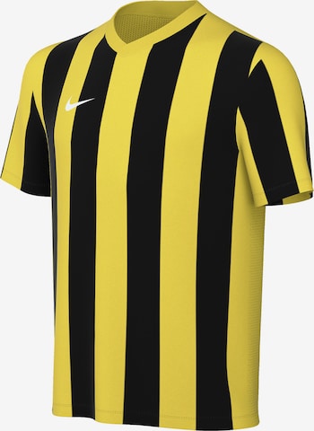 NIKE Performance Shirt 'Division V' in Yellow: front