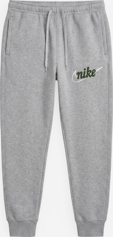 Nike Sportswear Kalhoty 'Club' – šedá: přední strana