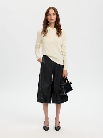 SELECTED Sweater 'SLFThea' in White