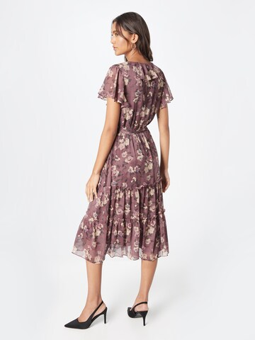 Lauren Ralph Lauren Kleid 'CHARMAINE' in Lila