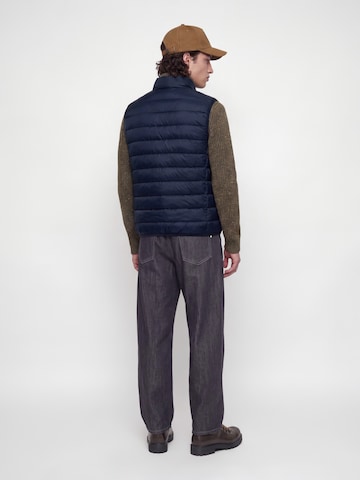 JACK & JONES Vest 'JJEBERG' in Blue