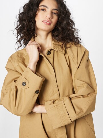 WEEKDAY Between-Seasons Coat 'Chelsea' in Beige