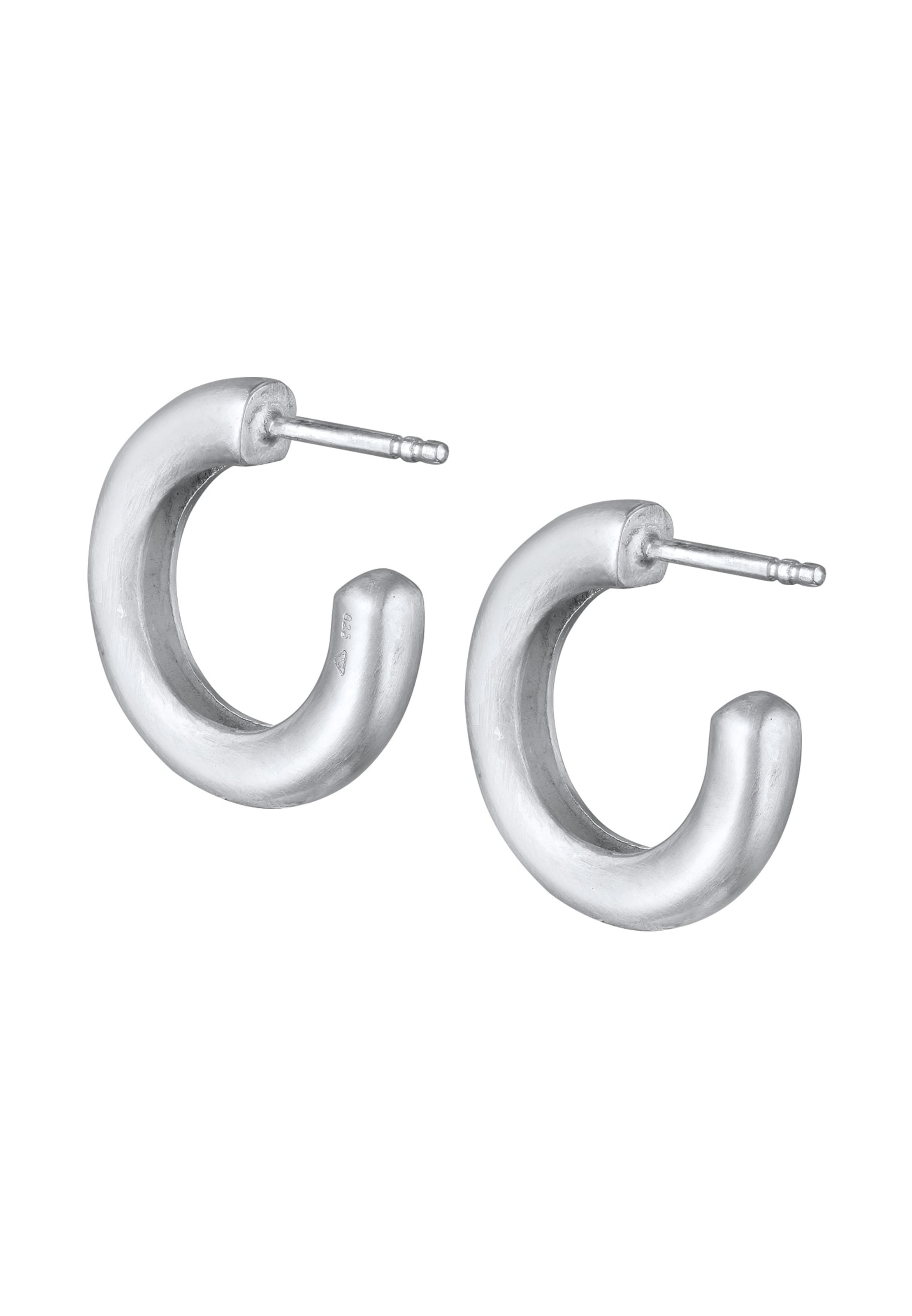 Boucles d'oreilles KUZZOI en argent