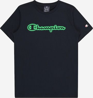 Champion Authentic Athletic Apparel T-shirt i blå: framsida