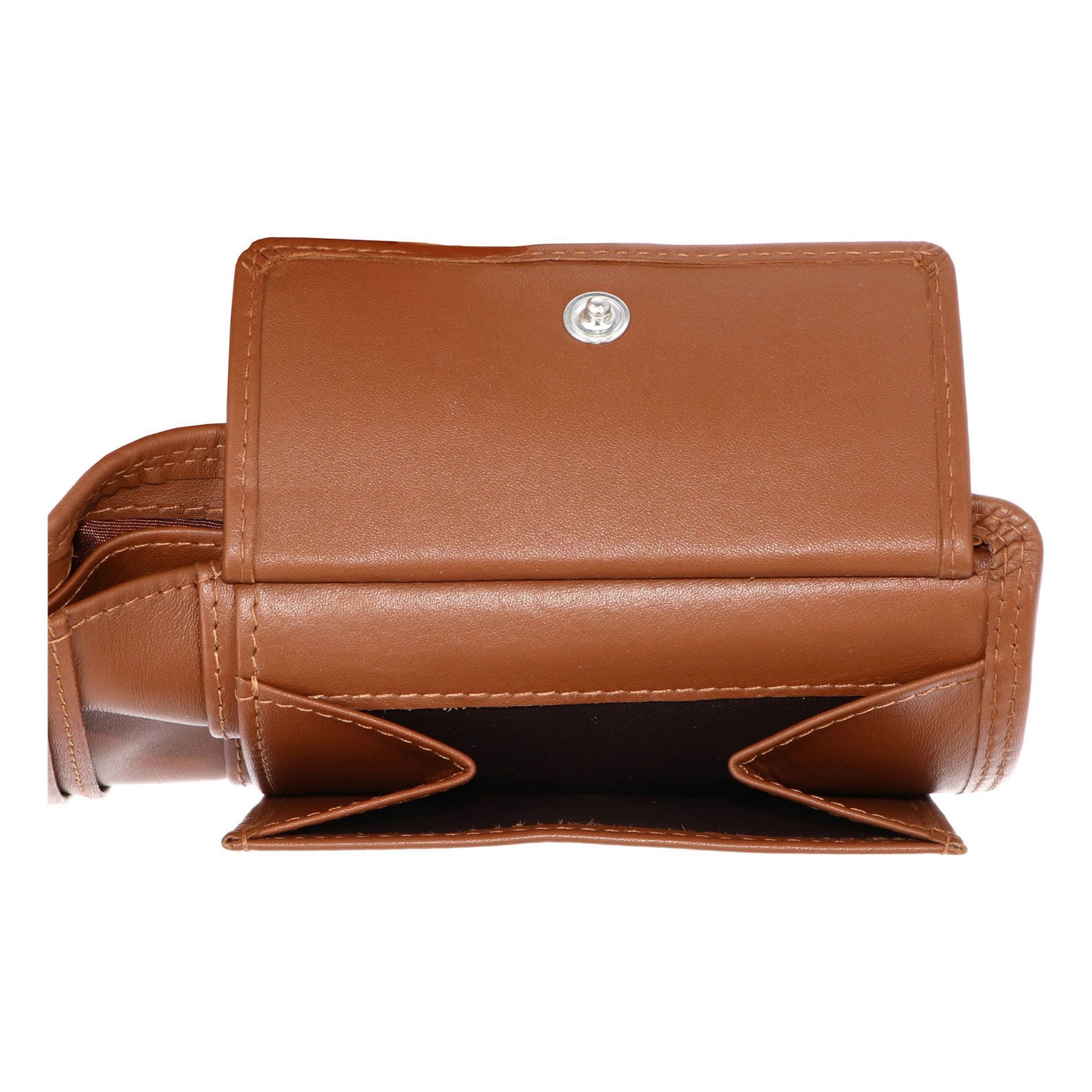 Porte-monnaies 'Polo ' GOLDEN HEAD en marron