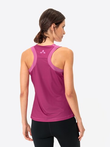 VAUDE Functioneel shirt in Roze