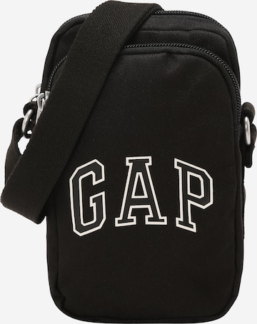 GAP Crossbody Bag in Black: front