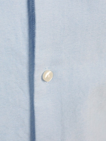 Coupe regular Chemise Steppin' out en bleu