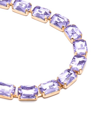 Luxenter Necklace 'Ankek' in Purple