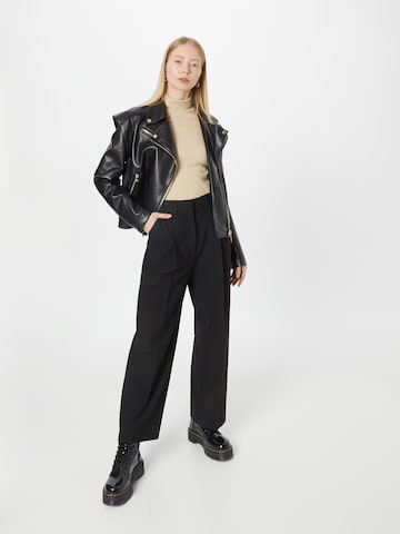 PATRIZIA PEPE Between-Season Jacket 'GIUBBOTTO' in Black