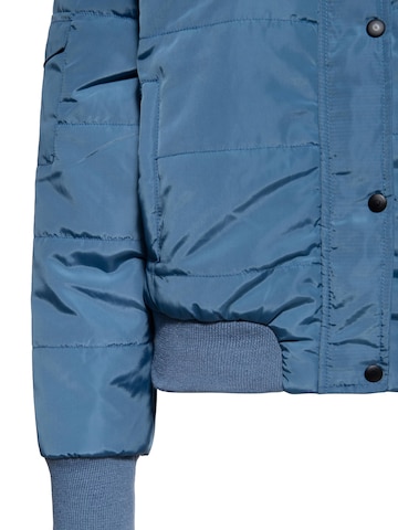 Queen Kerosin Winter Jacket 'Aspen Winter Park' in Blue