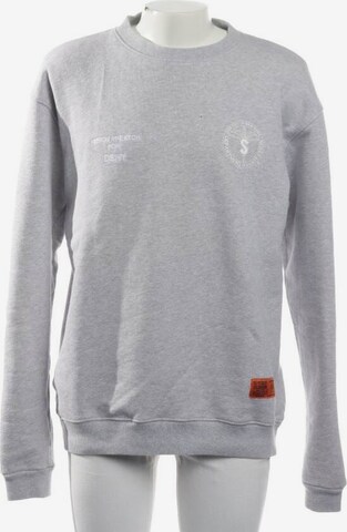 Heron Preston Sweatshirt & Zip-Up Hoodie in S in Grey: front
