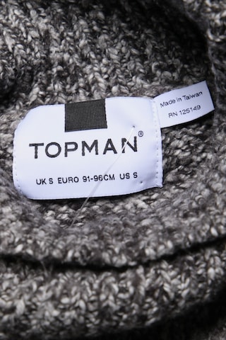 TOPMAN Pullover S in Grau