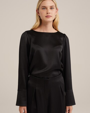 WE Fashion Blus i svart
