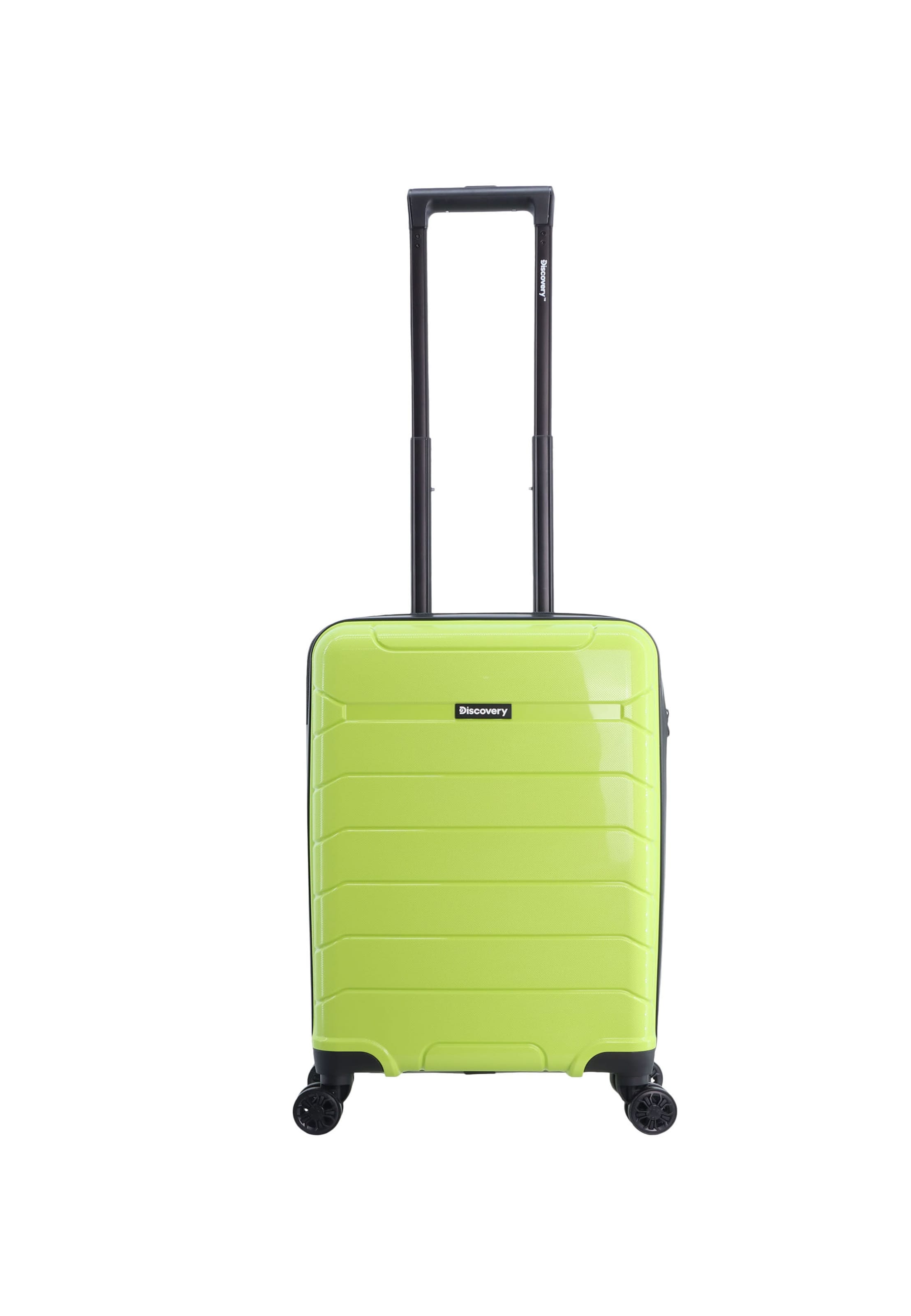 Discovery Suitcase 'SKYWARD PP' in Green: front